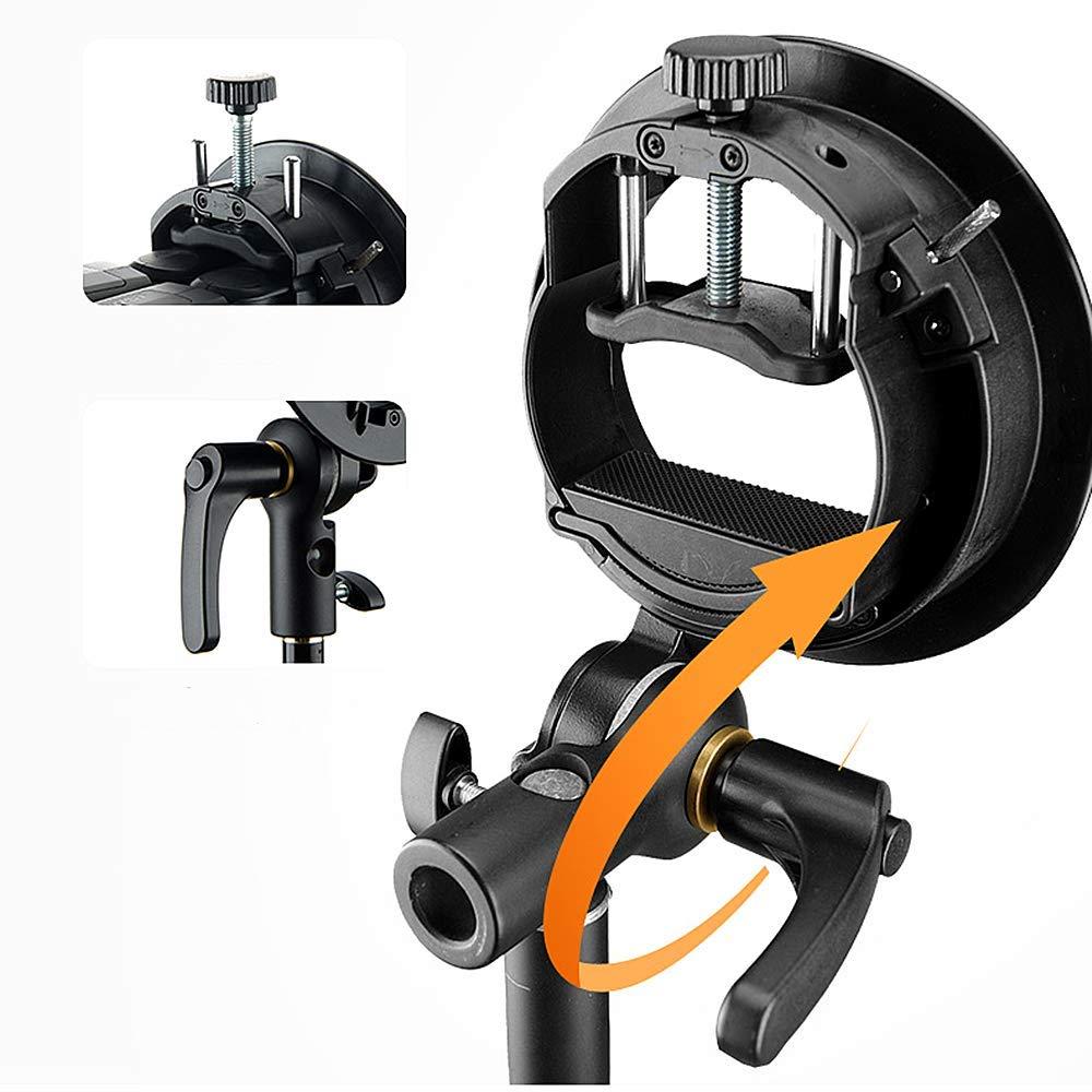 GODOX Godox XProII-C Wireless Flash Trigger for Canon Cameras & Godox S2 Speedlite Bracket, 2.4G TTL Wireless Flash Transmitter HSS 1/8000s, TCM Transform, S-Type Bracket Updated Version Bowens Mount Holder