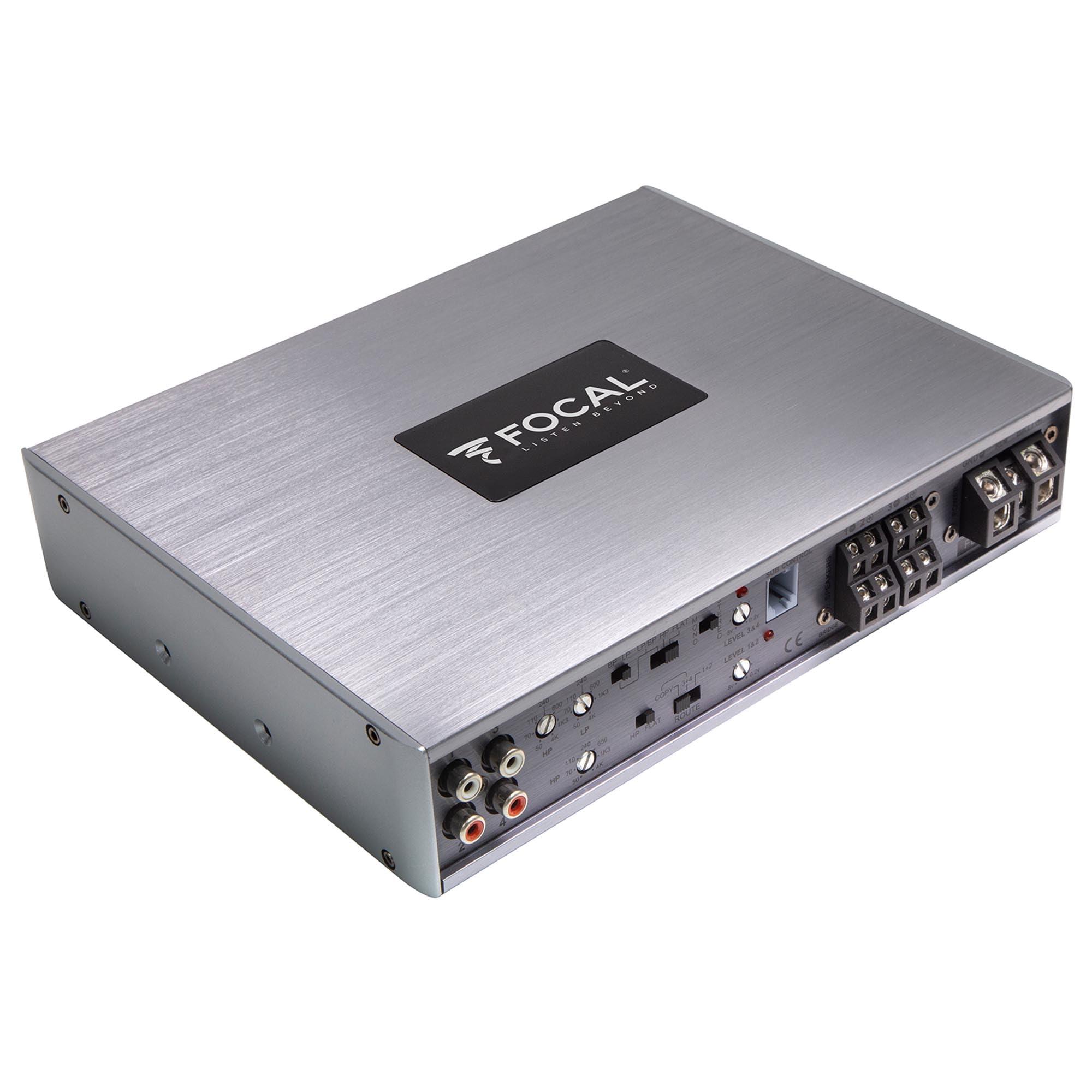 Focal Focal FDP4.600V2 Full Range Class D 4-Channel Amplifier