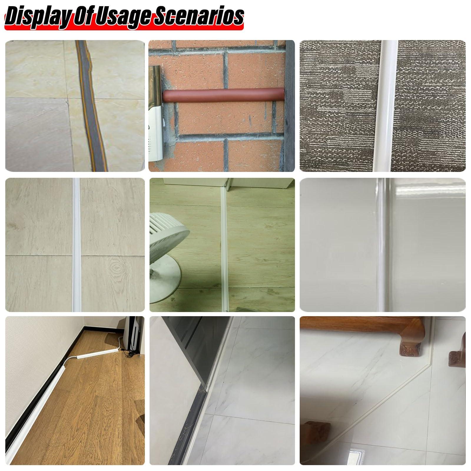 SUNULAN Cable Trunking,Wood-Effect Half round Cable Raceway,Self-Adhesive Backing Paintable Cable Trunking,Cable Concealer Management/Black-20Mm(79/100In)(Red 20Mm(79/100In))