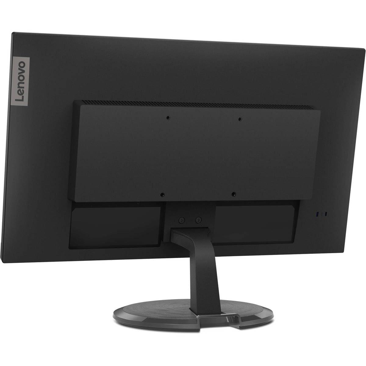 Lenovo Lenovo D22e-20 Monitor, 21.45 FHD Display, Customizable Tilt Stand, HDMI and VGA Ports, 250 Cd/m Brightness, Flicker-Free, 75Hz Refresh Rate, AMD FreeSync, Raven Black