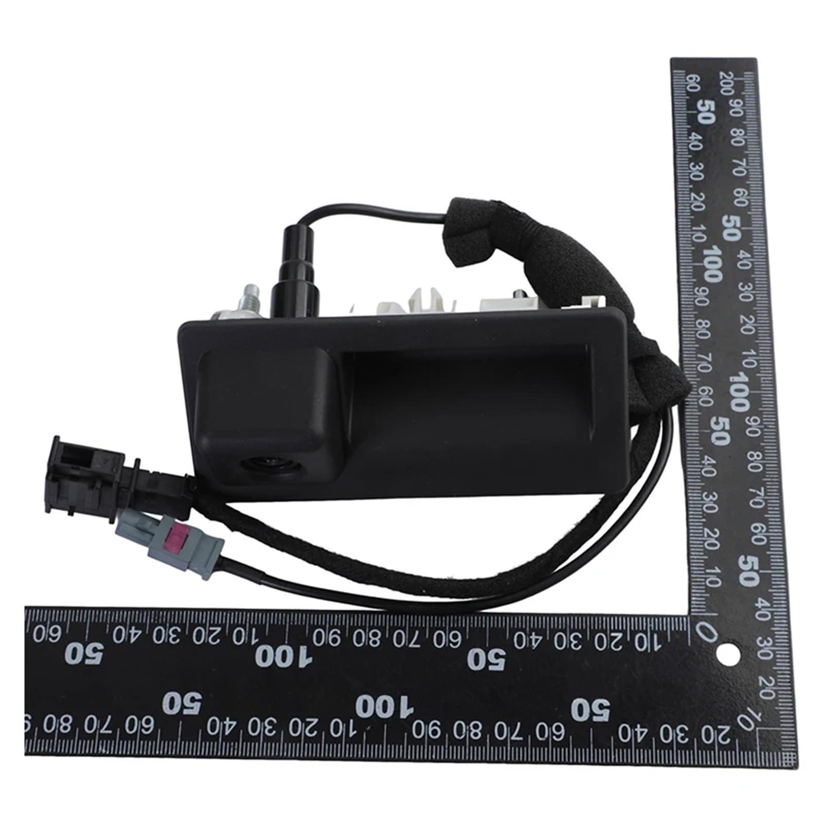KyiuaoHUNFKLLindjh 5N0827566AA Rear View Trunk Release Handle Backup Camera 5N0827566C 8K0980551 Compatible for Audi A4 A5 A6 Allroad Q3 Q5 S3 S5