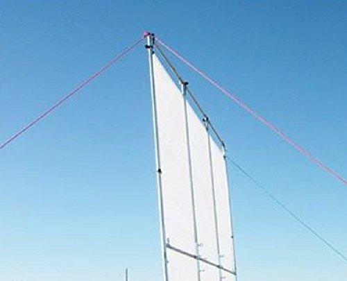 Golden Valley Tools & Tarps 20\' x 30\' Outdoor Standing Home Theater Personal Drive in Projection Movie Screen Kit 1 5/8\" Fittings ~ Pipe NOT Included