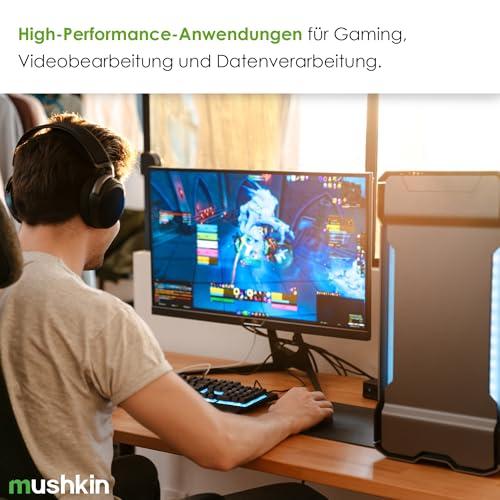 Mushkin Mushkin Tempest 2TB PCIe Gen3 x4 NVMe 1.4 M.2 (2280) Internal Solid State Drive (SSD) 3D NAND Flash - (MKNSSDTS2TB-D8)