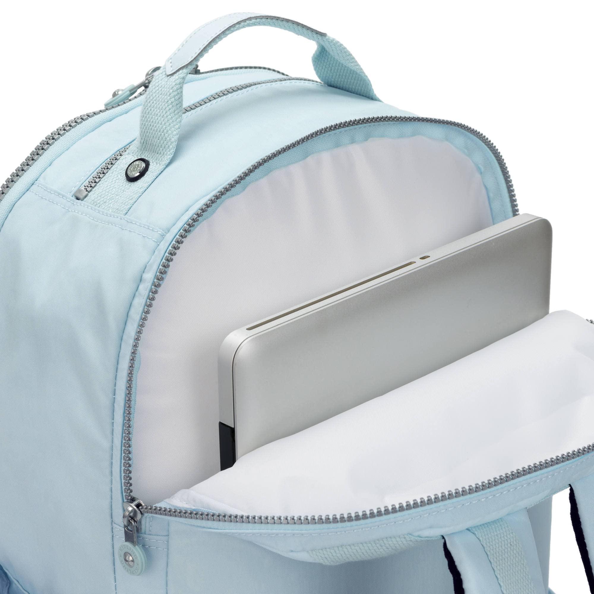 Kipling Kipling Seoul Extra Large 17" Laptop Backpack Bridal Blue