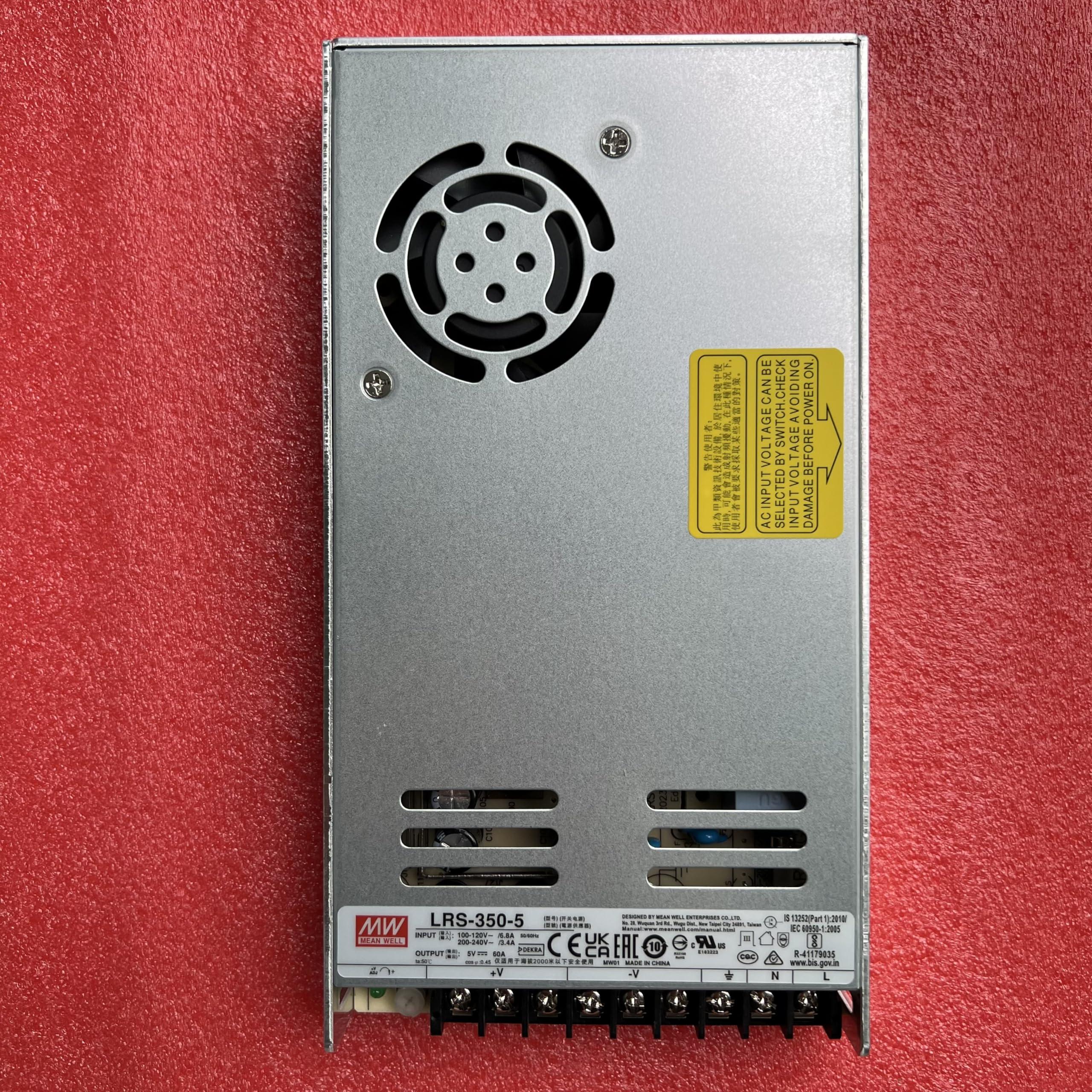 MEAN MELL MEAN MELL Mean Well LRS-350-12 348W Single Output Switching Power Supply LRS-350 12V/29A