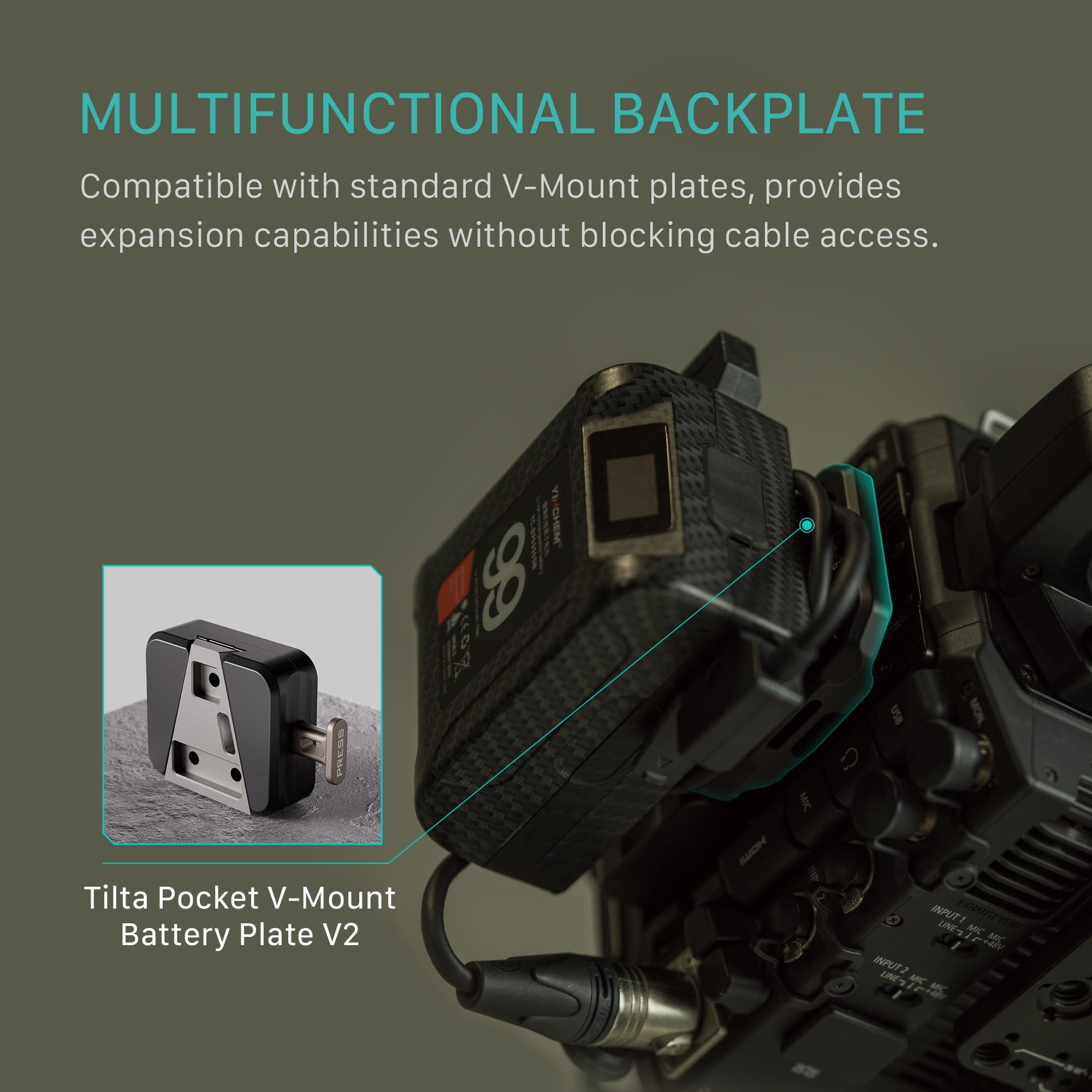 Tilta Tilta Camera Cage Advanced Kit for Canon C400 | Includes Full Cage, Rear Accessory Plate, Top Handle Extension, Shoulder Baseplate & More | Arri Rosette, NATO Rail, 3/8"-16 & 1/4"-20