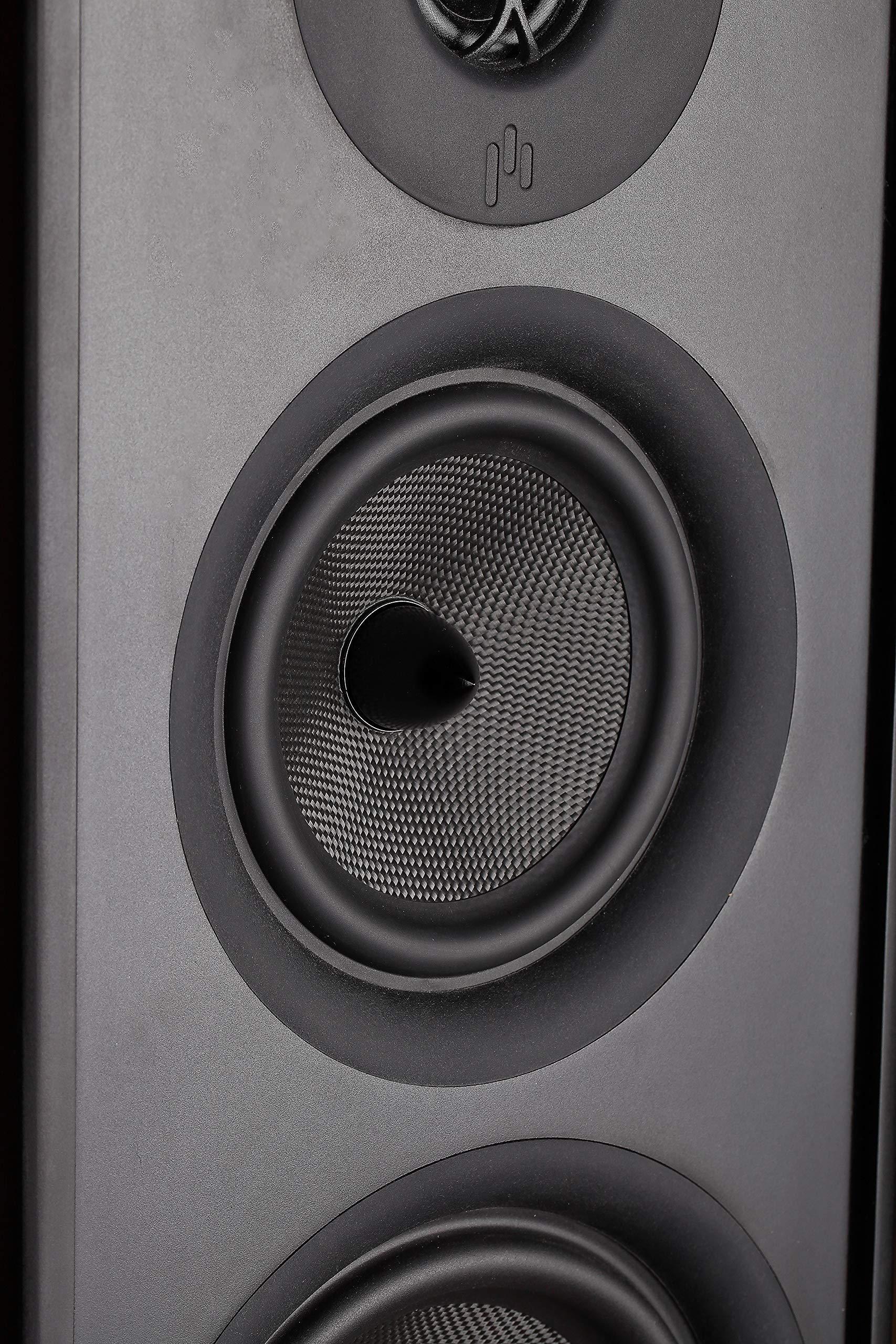 Aperion Audio Aperion Audio Verus III Grand V6T Tower Speaker Single (Gloss Black)