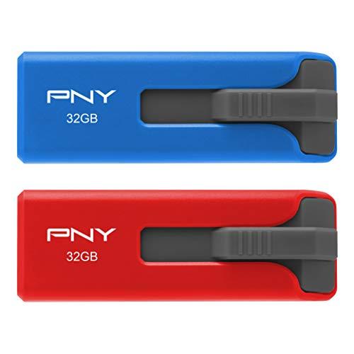 PNY PNY 32GB USB 2.0 Flash Drive 2-Pack (P-FD32GX2PNY-GE)