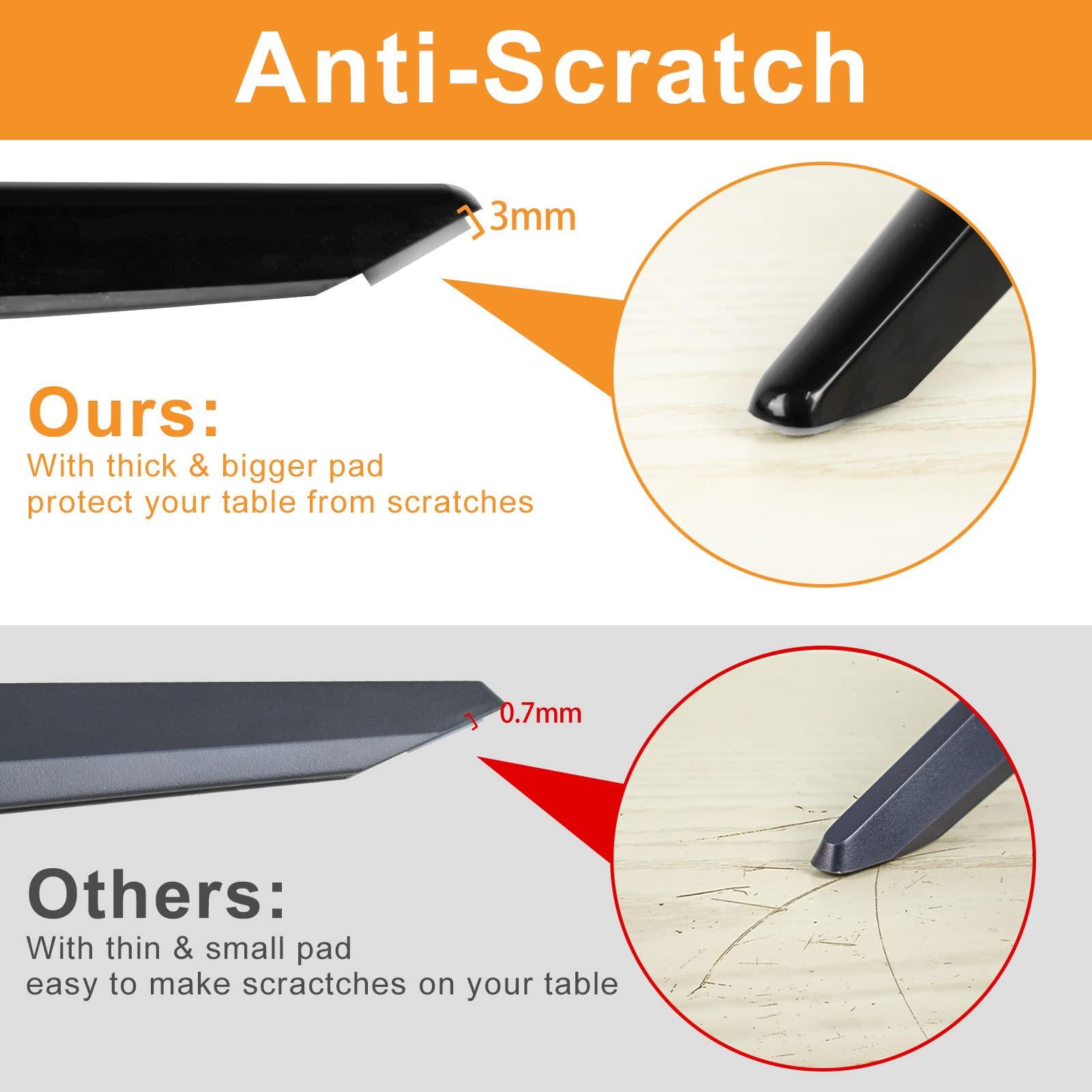 Yaotieci Base Stand Compatible with Onn Roku TV, Only for Onn Roku TV Models Listed, 100005395 100068372 100018254 100007147 100012586 with Screws and Instruction, Please Check Before Purchase