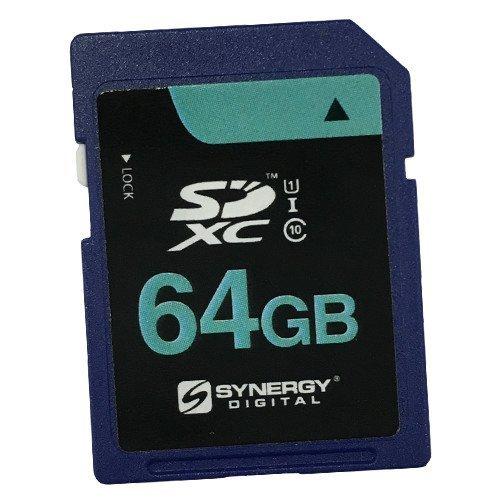 Synergy Digital Canon PowerShot SX60 HS Digital Camera Memory Card 64GB Secure Digital Class 10 Extreme Capacity (SDXC) Memory Card