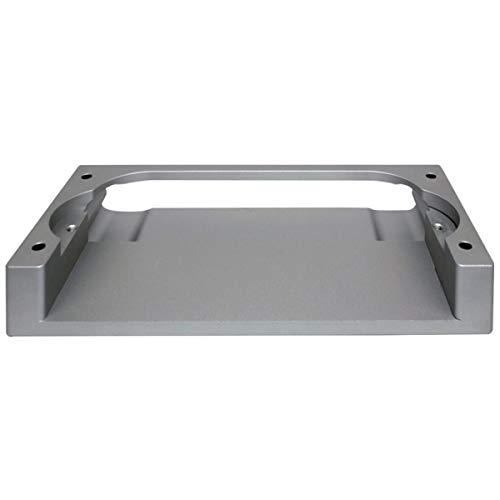 wet sounds Wet Sounds WS-420BT 3-Zone Bluetooth Equalizer With WS-BTEQUDM-S Silver Under Dash Mount