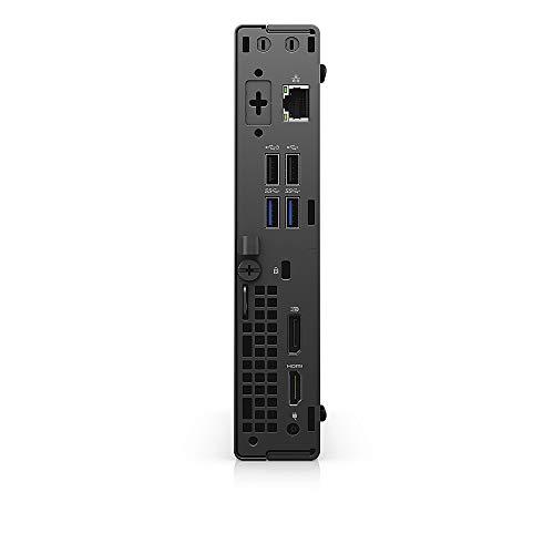 Dell Dell OptiPlex 3080 Micro Form Factor Desktop, Intel Core i5-10500T, 8GB DDR4 RAM, 256GB SSD, Windows 10 Pro, Intel 3165 802.11ac dual band 1x1 + Bluetooth 4.2