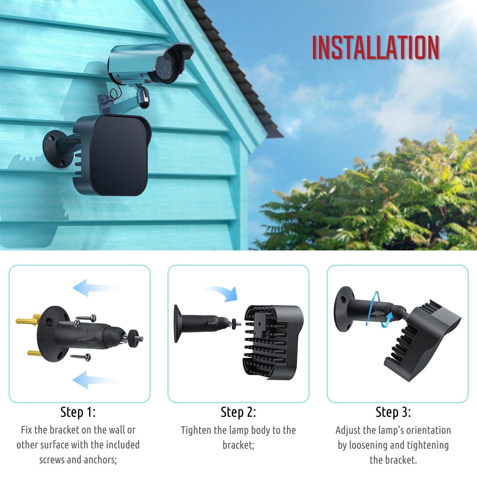 Tendelux Tendelux DI20B IR Illuminator | Long Range Infrared Flood Light for Security Camera (Black, w/Power Adapter)