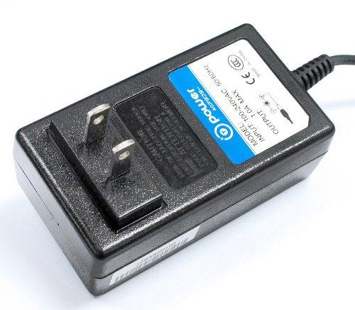 T POWER T POWER 6.6ft Long Cable AC,DC Charger Supply for Sharp Mobilon TriPad PV6000 Handheld PC Spare AC Adapter Power Cord Plug