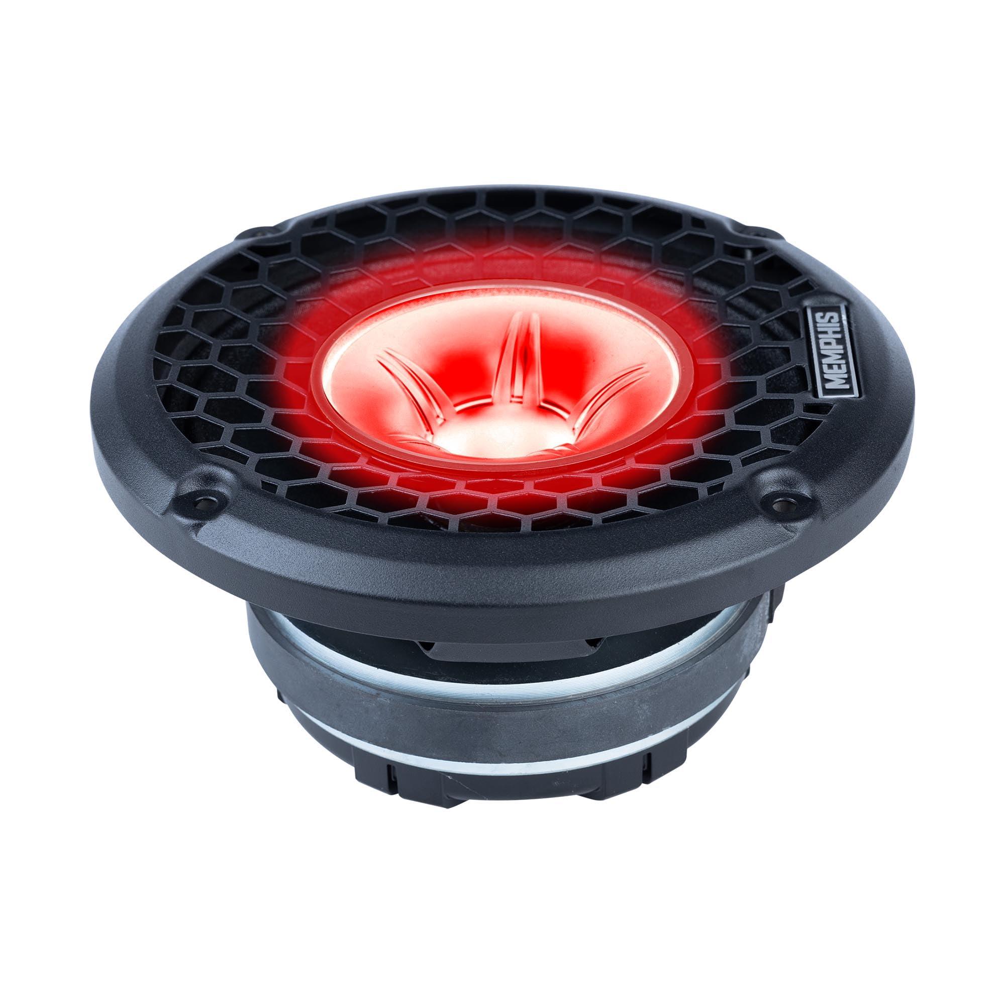 Memphis Memphis Audio SRXP62WTV2 2 Pair SRX Pro 6.5\" 125w 4ohm 2 Way Coaxial Speakers