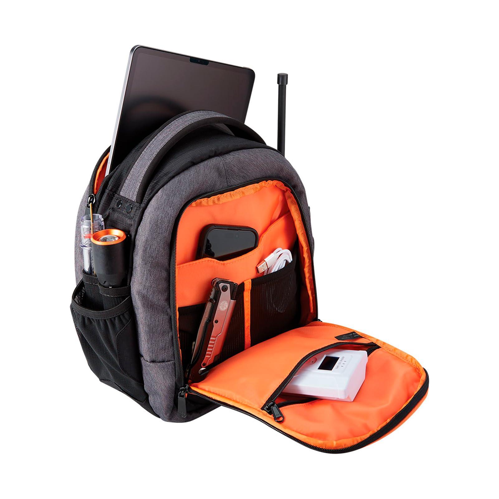 Flight Outfitters Flight Outfitters Lift 2.0 Flight Bag for Men & Women, Compact Durable Versatile Easy-to-Carry Travel Bag w/Multiple Pockets