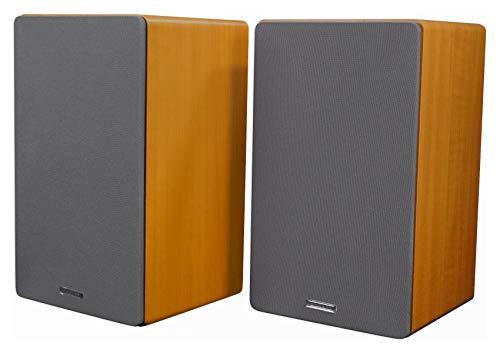 Rockville Rockville (2) RockShelf 68C 400w Wood 6.5"" Home Theater Bookshelf Speakers/8 Ohm, ROCKSHELF 68C V2