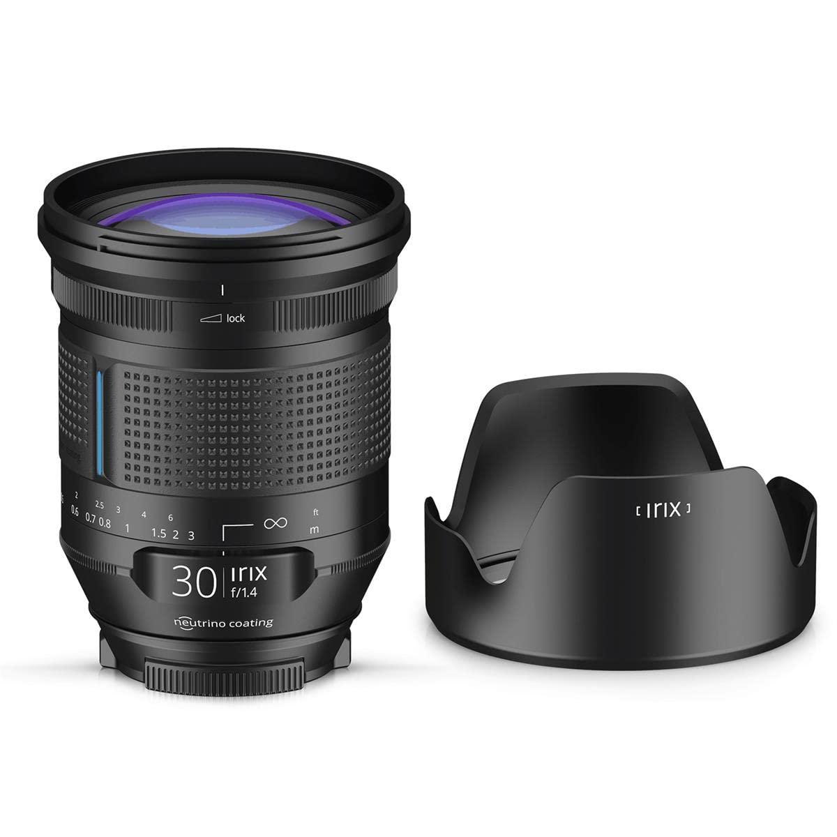 Irix Irix 30mm f/1.4 Dragonfly Lens for Nikon F
