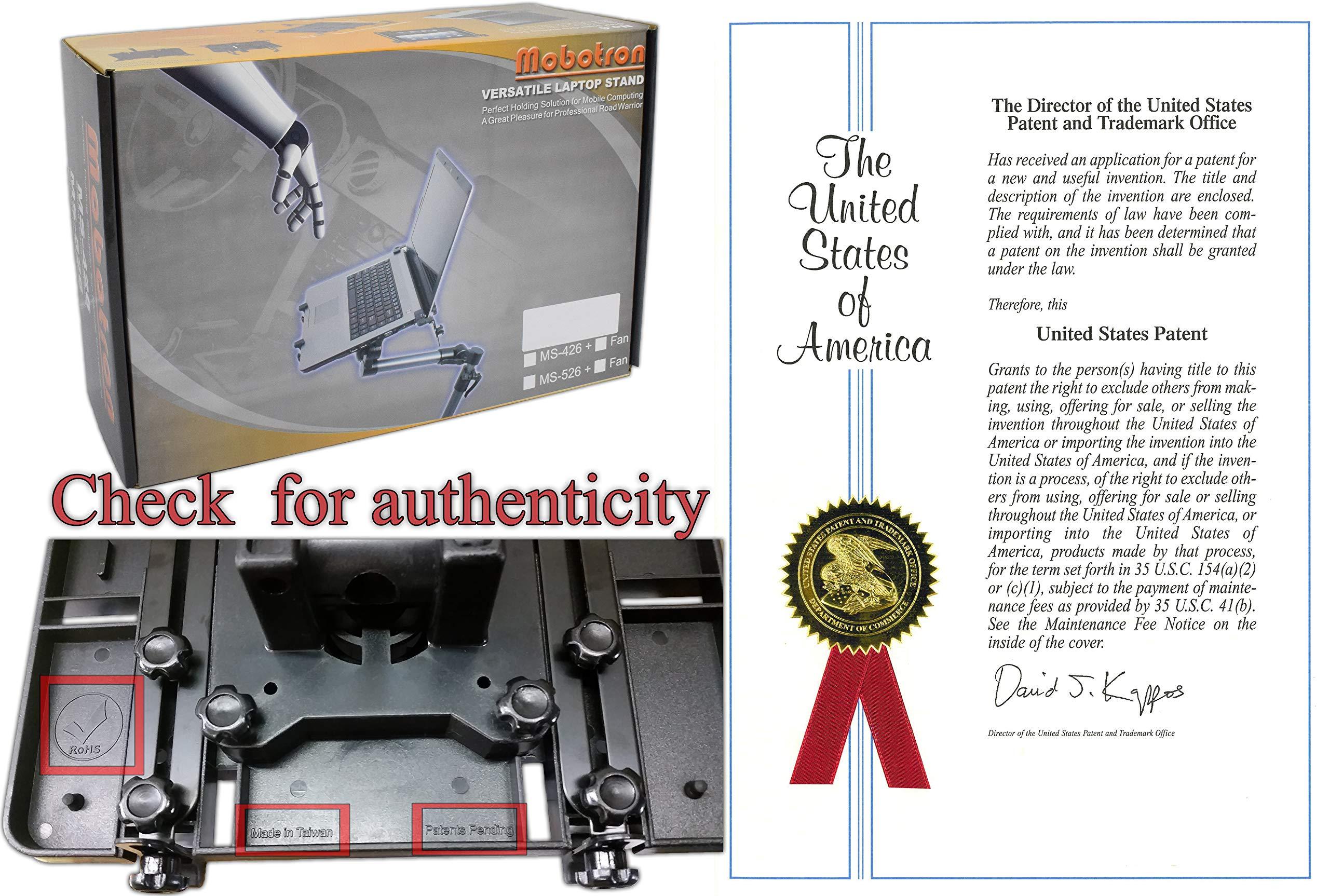 Mobotron Mobotron MS-526 Heavy Duty Vehicle Laptop Mount