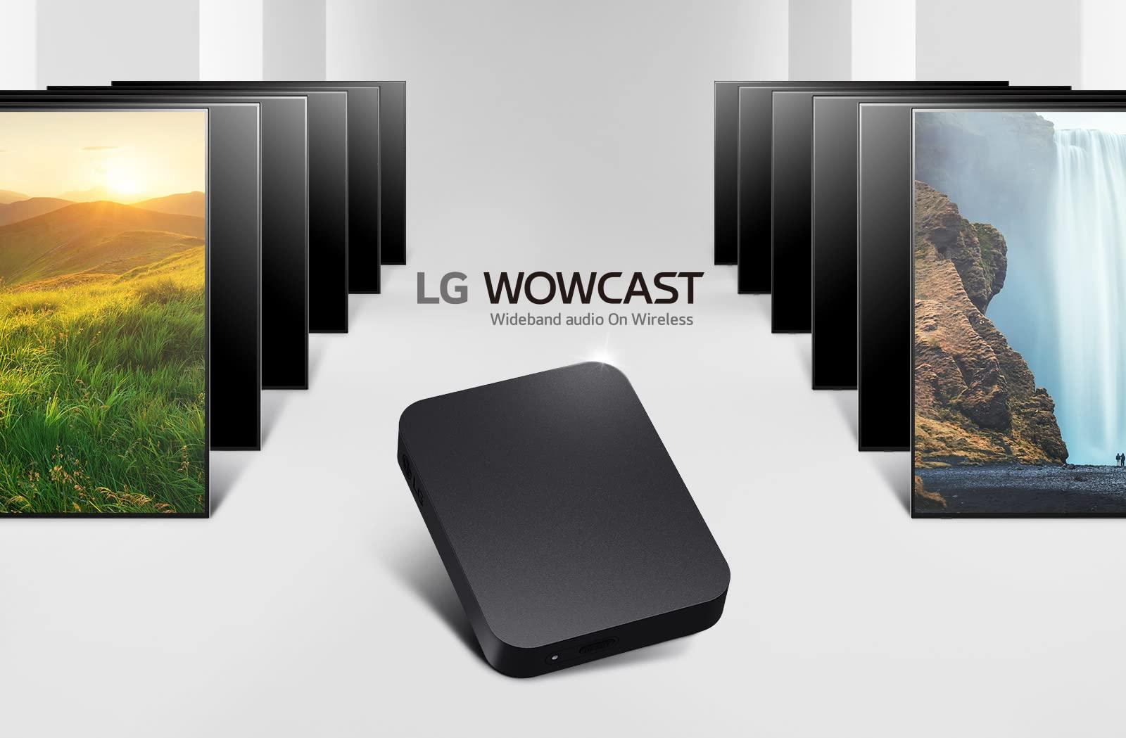 LG LG WTP3 WOWCAST Wireless Audio Transmitter for TV to Soundbar Wireless Connection