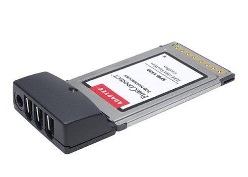 Adaptec Adaptec FireConnect 1394 FIREWIRE Cardbus AFW-1430V KIT (2053200)