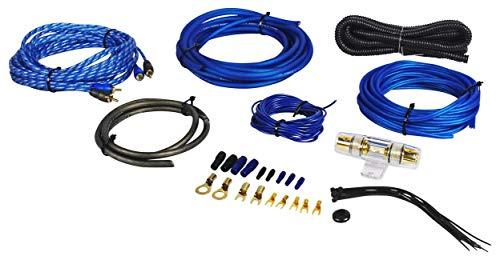 Rockville Rockville Ground Pounder 800 Watt Powered Dual 10" Loaded Car Subwoofer+Amp Kit