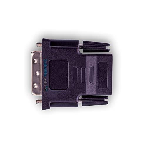 SatelliteSale SatelliteSale Bi-Directional Male DVI-D to Female HDMI Adapter 1080p Full HD PVC Black Converter