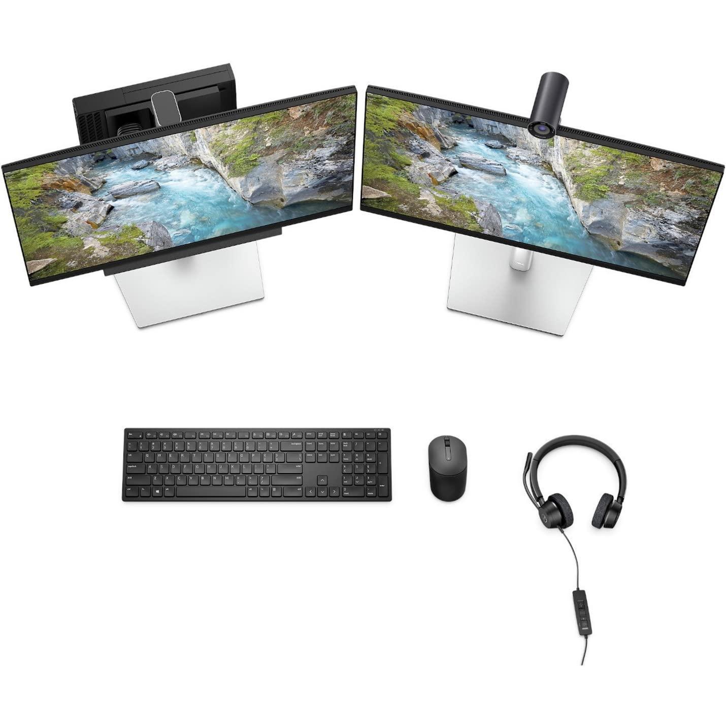 Dell Dell OptiPlex 5000 Desktop Computer - Intel Core i5 12th Gen i5-12500T Hexa-core (6 Core) 2 GHz - 8 GB RAM DDR4 SDRAM - 256 GB M.2 PCI Express NVMe 3.0 x4 SSD - Micro PC - Black (Renewed)