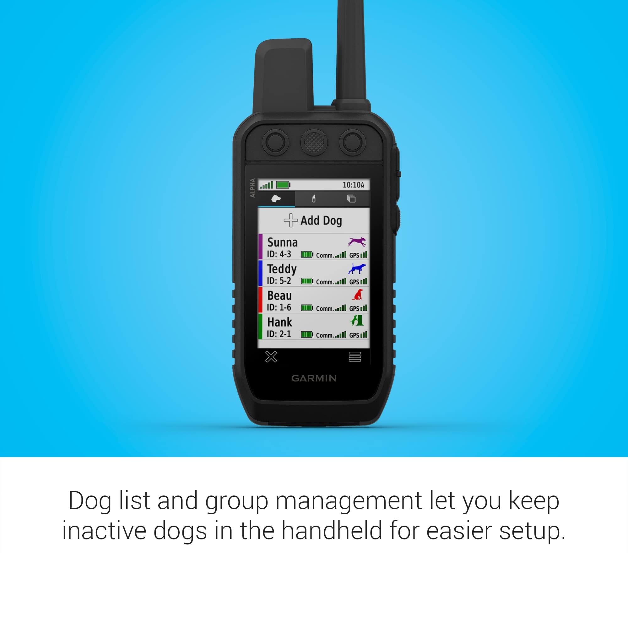 Garmin Garmin Alpha 300/TT 25 Bundle, Advanced Tracking and Training System