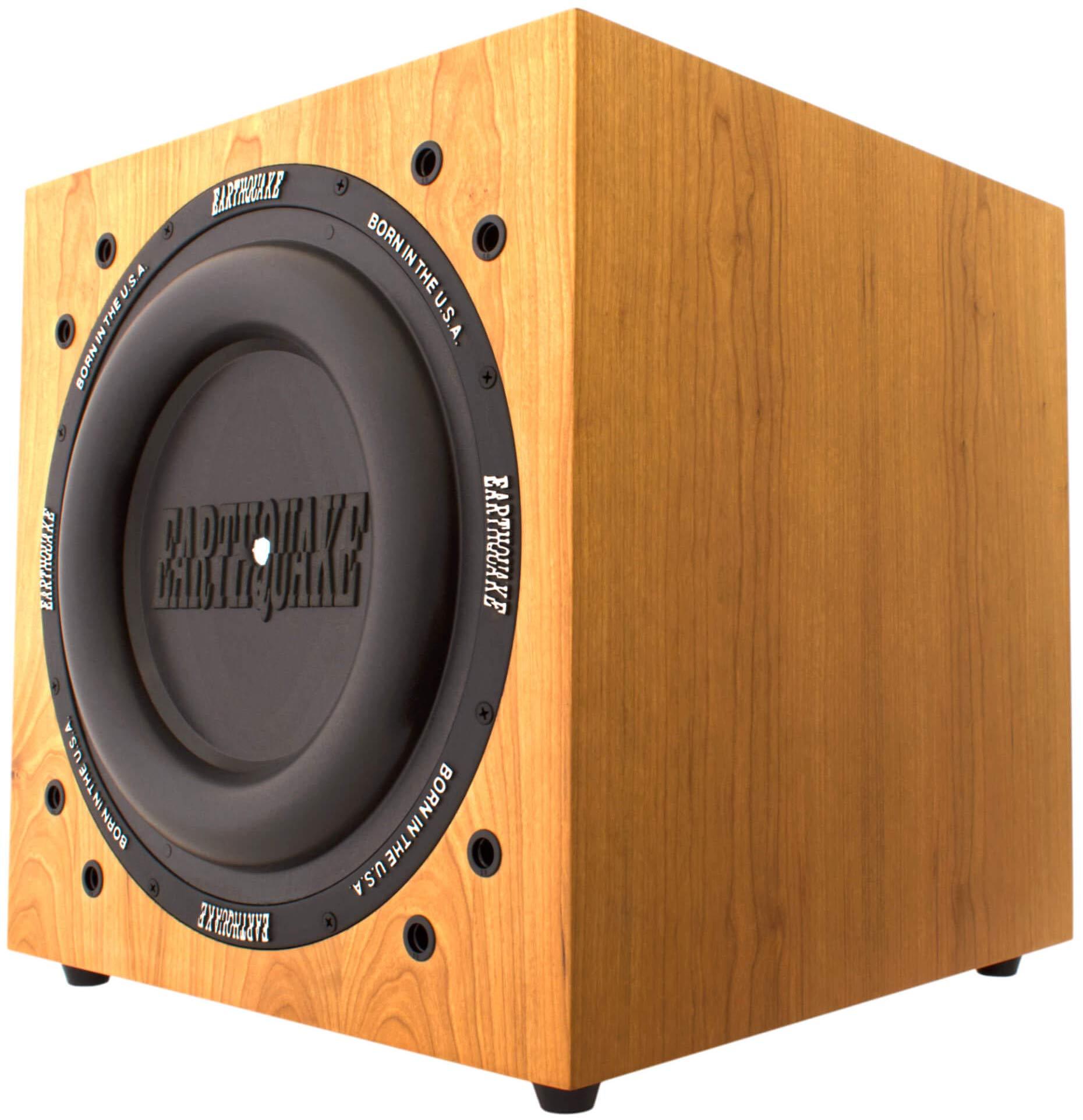 EARTHQUAKE EARTHQUAKE Sound Supernova Luminous LU-12 12-Inch Powered Subwoofer with SLAPS V2 Passive Radiator, Cherry