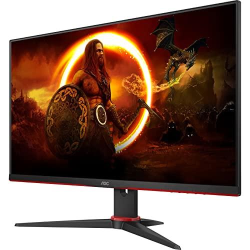 AOC AOC 24g2e LCD Gaming Monitor, 23.8" Widescreen, IPS Panel, 1920 Pixels X 1080 Pixels