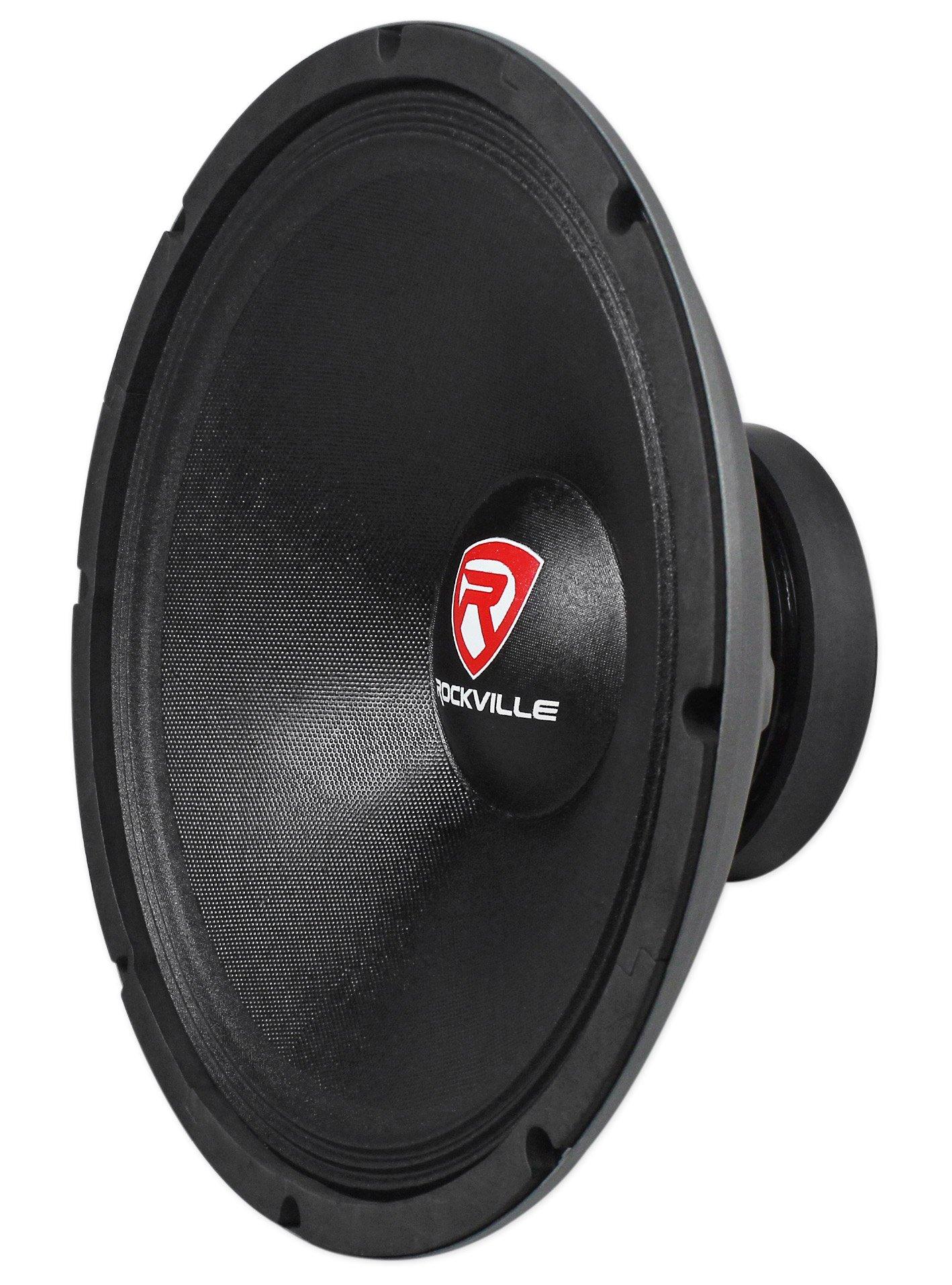 Rockville Rockville RVW1500P8 1500w 15\" Raw DJ Subwoofer 8 Ohm Sub Woofer 70OZ Magnet, Black