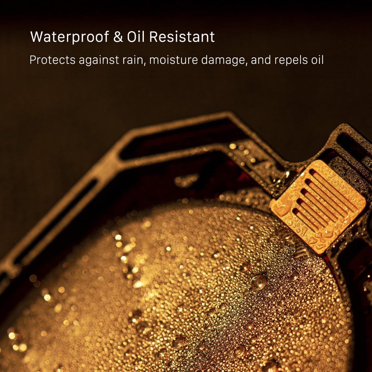 Tilta Tilta Illusion 95mm Glimmer Filter | Lens Protection | Softens Image | Halo Glow Effect | Accurate Colors | Compatible with Mirage Matte Box (1/2)