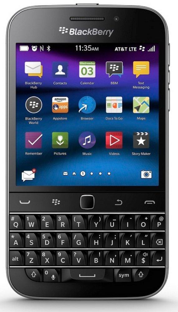 BlackBerry Blackberry Classic, 16GB (Wi-Fi + 4G LTE) (Black) (T-Mobile) Qwerty Smartphone