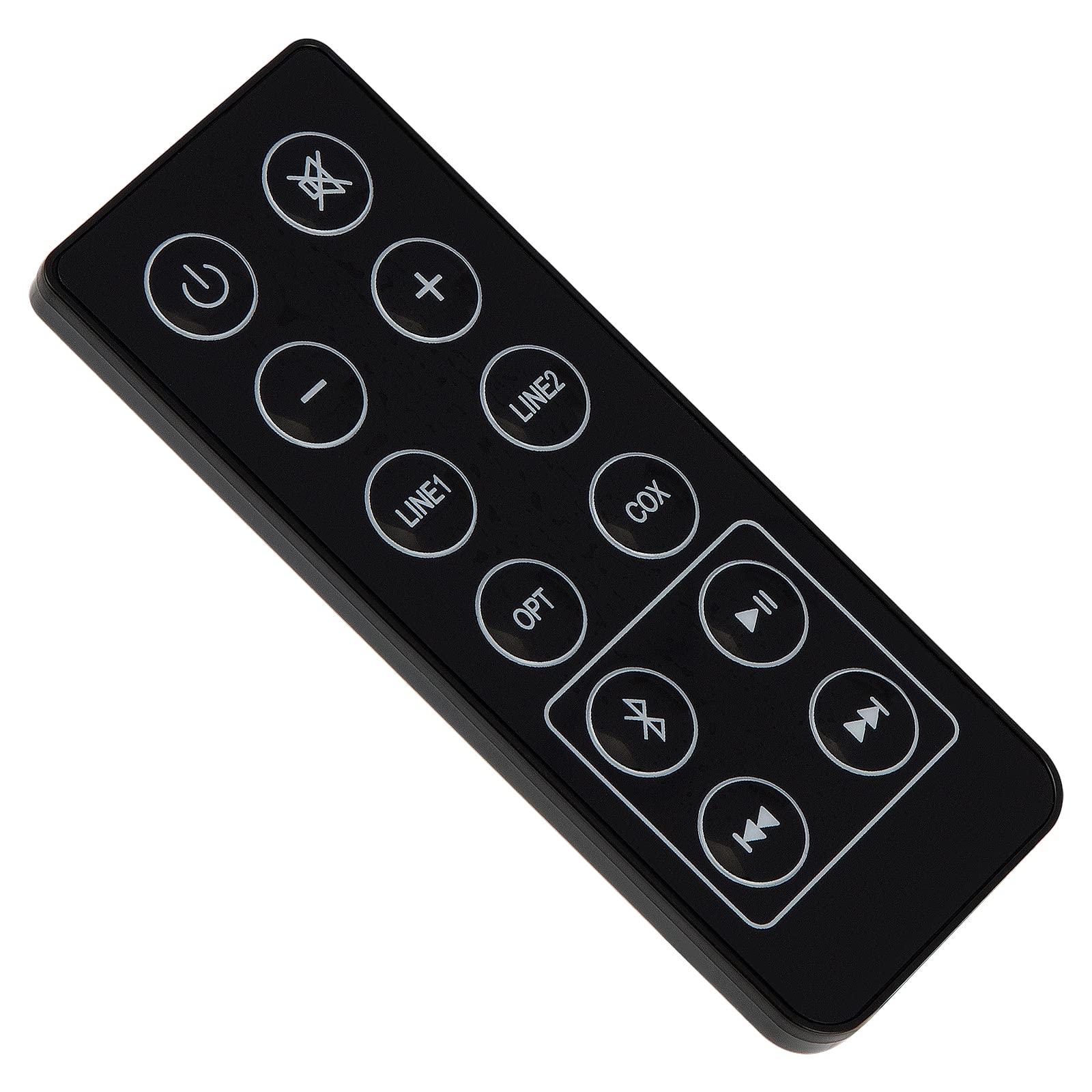 ECONTROLLY Econtrolly RC10E Replacd Remote Control fit for Edifier Bookshelf Speakers R1280DB