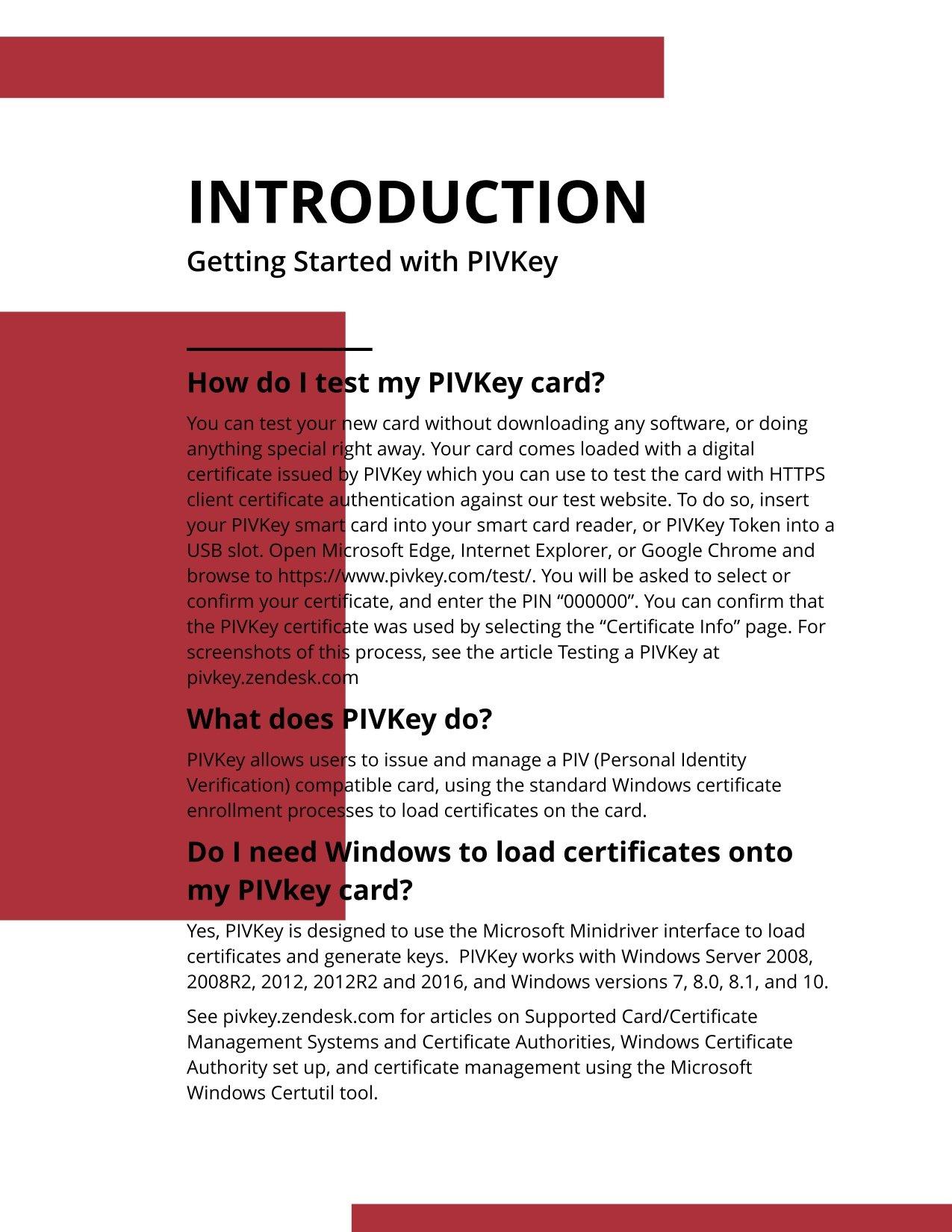 Taglio Taglio PIVKey C910 Certificate Based PKI Smart Card for Authentication and Identification, Dual Interface Contact/Contactless Smart Card, Supports Windows PIV Drivers, Standard ISO.