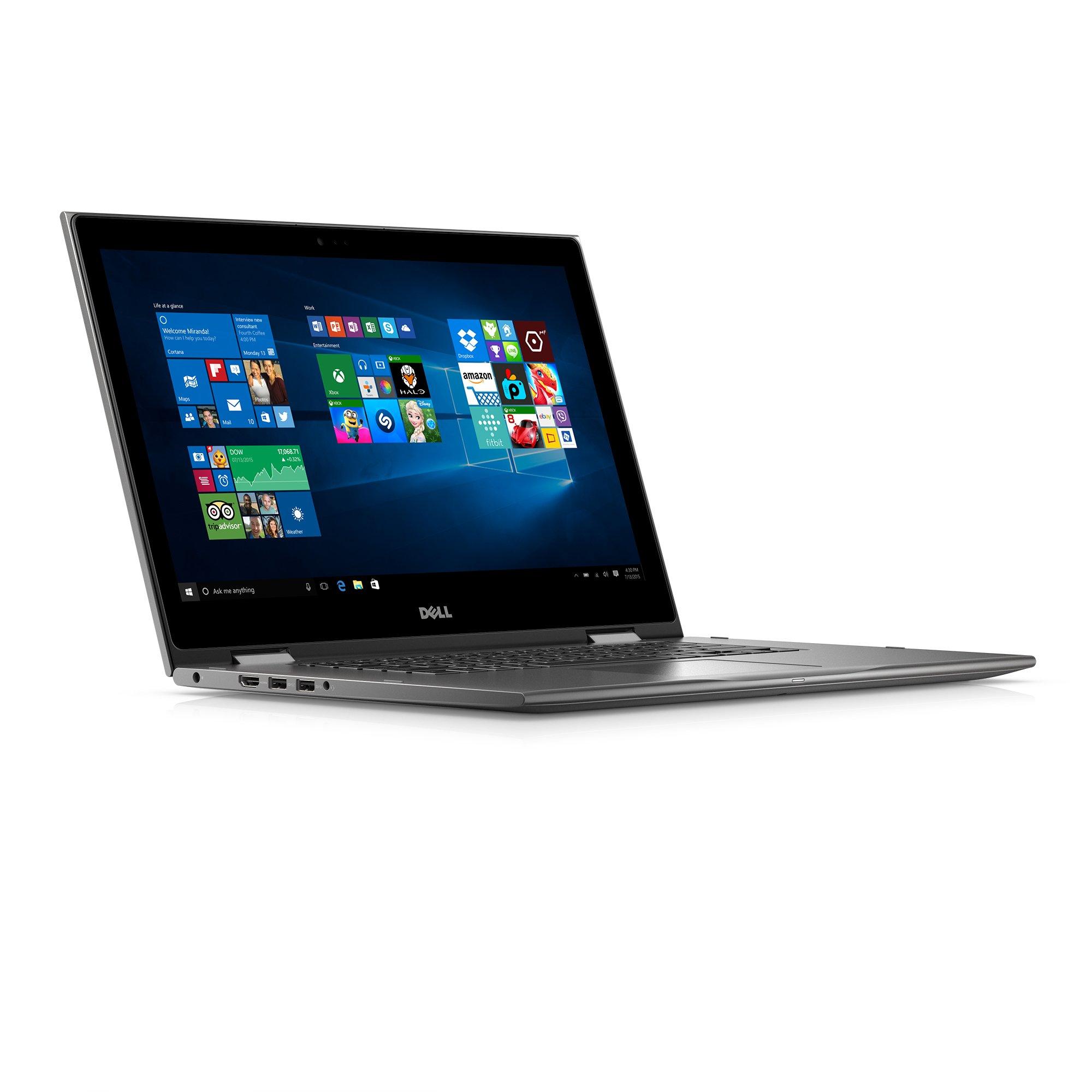 Dell Dell Inspiron i5578-10050GRY 15.6" FHD Laptop (7th Generation Intel Core i7, 16GB RAM, 512 GB SSD)