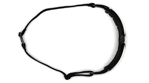 Pyramex Safety Pyramex XSG Reader Safety Glasses, Black Frame/Clear Anti-Fog + 2.5 Lens