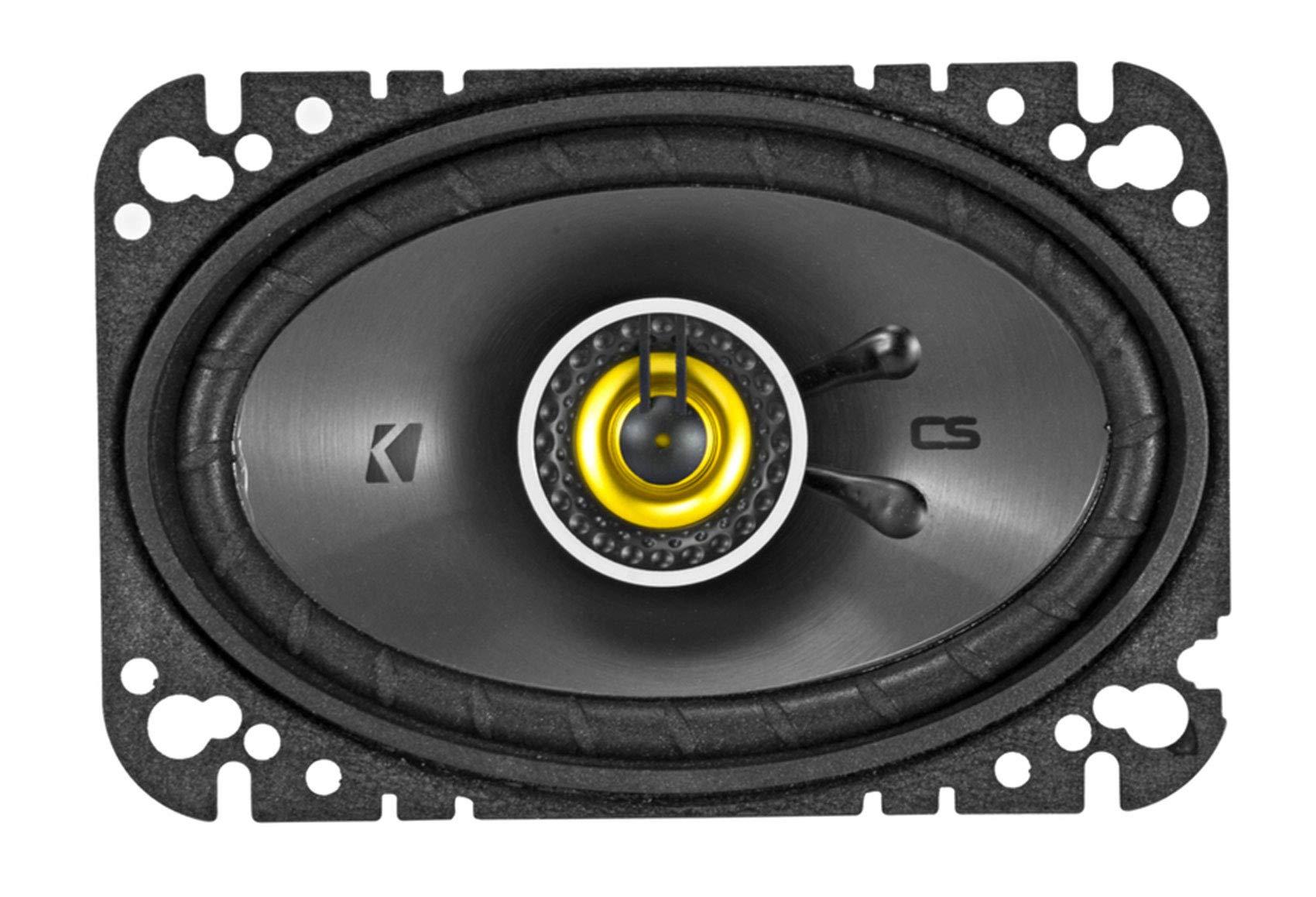 KICKER KICKER 2 46CSC6934 6x9 450w Car Audio Speakers+2 46CSC464 4x6 150w Speakers