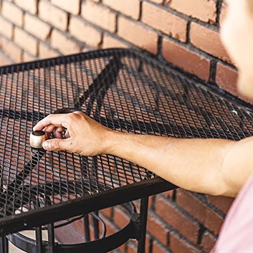 Fashionit Fashionit U Micro Speaker | Stylish Portable Wireless Bluetooth 5.0 with Built-in Mic & Remote Shutter | Perfect Little Speaker for Home, Parties, Travel! Small Device, Rich Sound | Gold