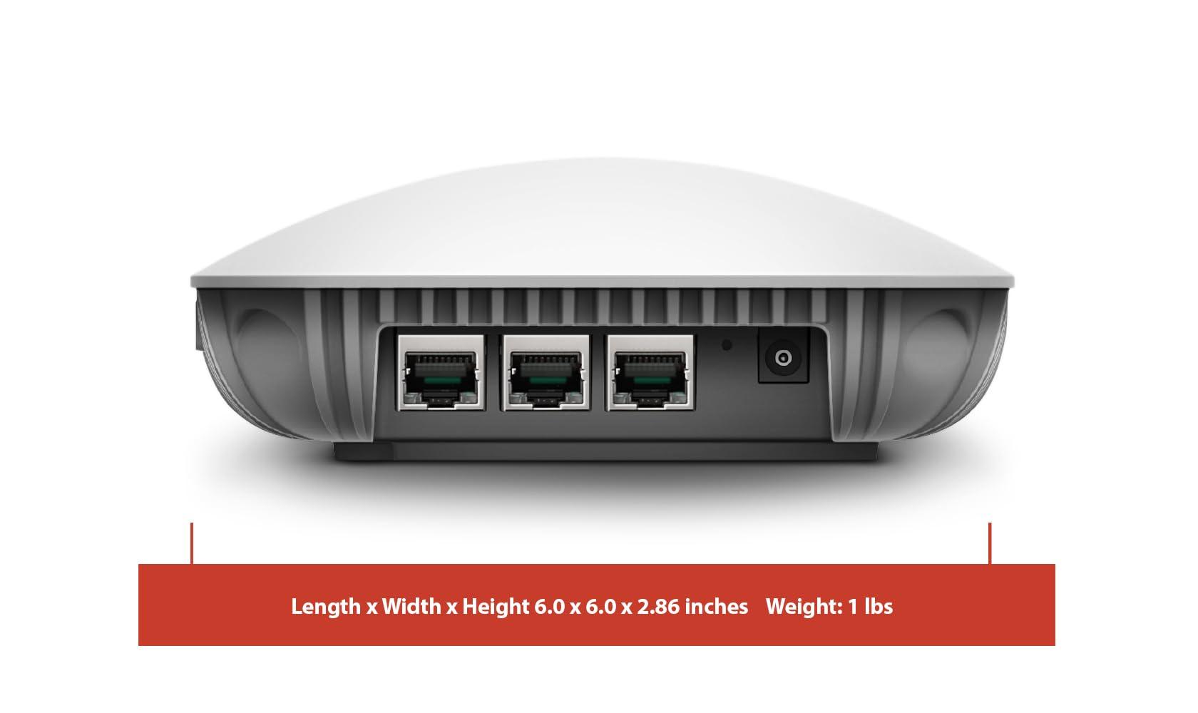 FORTINET Fortinet FortiAP 231F 2x2 MU-MIMO Access Point with Tri Radio (FAP-231F-A)