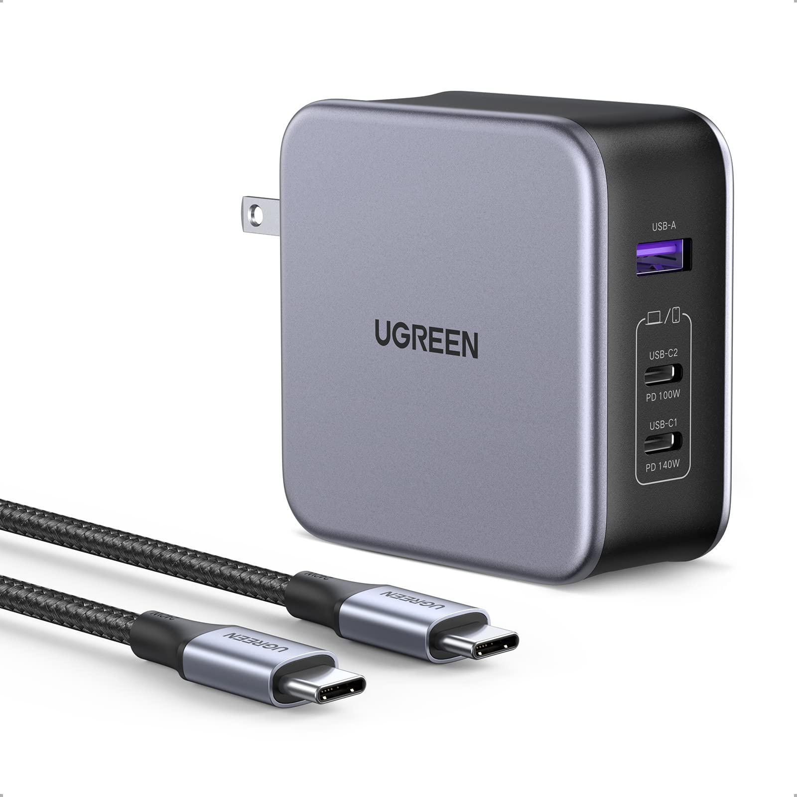 UGREEN UGREEN 140W USB C Charger & 240W 6.6FT USB C to USB C Cable