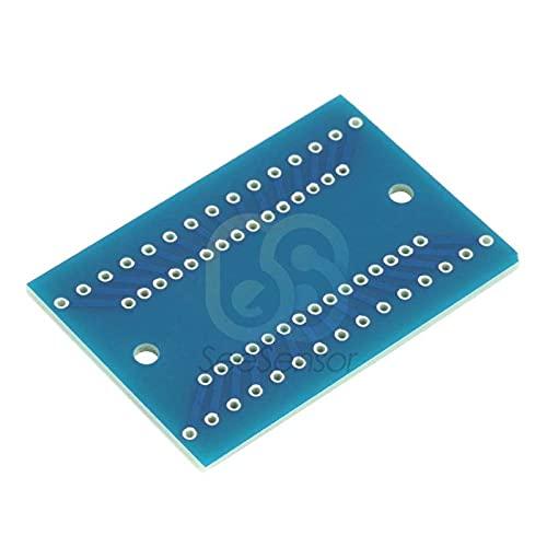 ElectronicMaker Controller Terminal Adapter Nano IO Shield V1.0 Expansion Board Simple Extension Plate PCB Board DIY Kits for Arduino