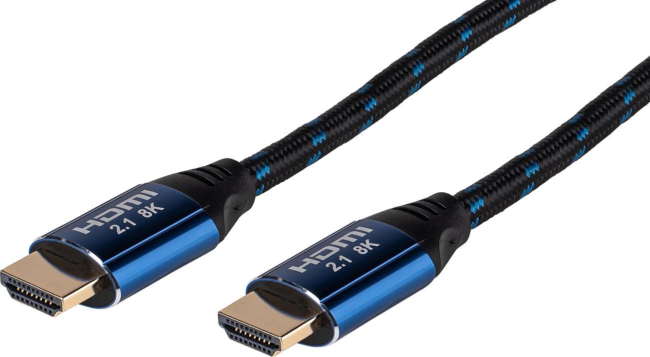 Audtek Electronics Audtek 10 ft. Premium Certified Ultra HD HDMI Cable 8K@60 Hz HDR 48 Gbps