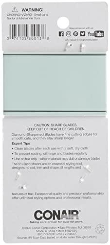 Conair Conair 80013 5 1/2\" Professional Barber Shears, 3.5 Ounce