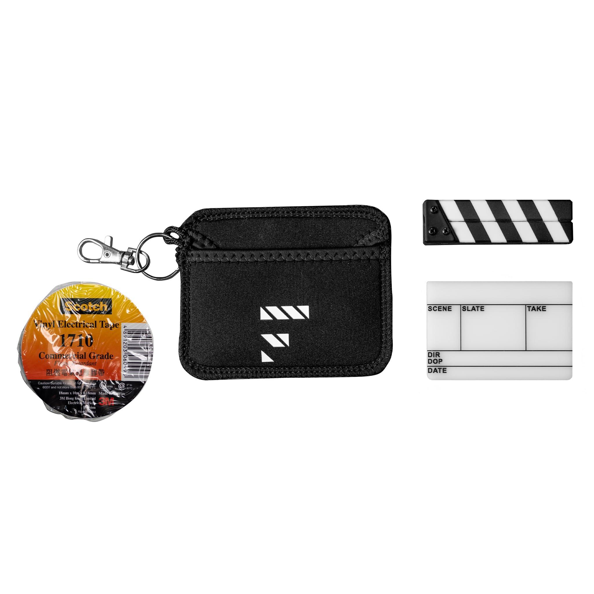 Filmsticks Filmsticks Professional All Weather Clapperboard Kits for Motion Picture & TV Production (Nano)