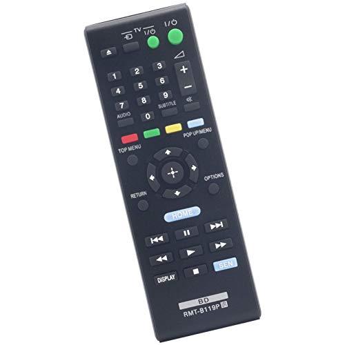 WINFLIKE RMT-B119P Replacement Remote Control fit for Sony Blu-ray Disc BDP-S470 BDP-S570 BDP-BX57 Bdp-bx57