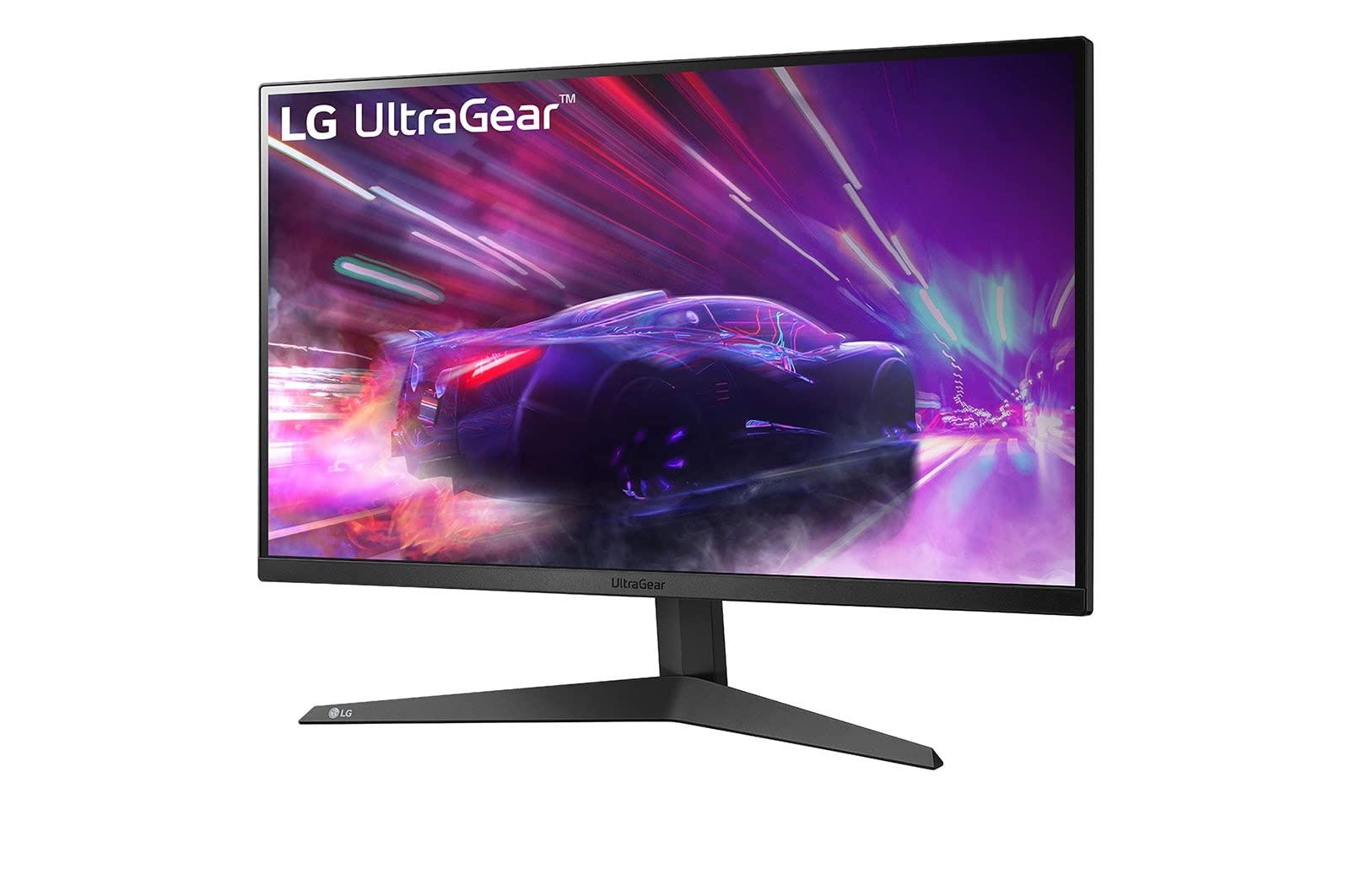 LG LG 27GQ50F-B 27 Inch Full HD (1920 x 1080) Ultragear Gaming Monitor with 165Hz and 1ms Motion Blur Reduction, AMD FreeSync Premium and 3-Side Virtually Borderless Design,Black