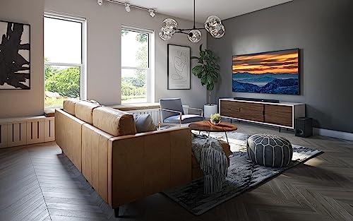 Sony Sony HT-A5000 5.1.2ch Dolby Atmos Sound Bar Surround Sound Home Theater with DTS:X and 360 Spatial Sound Mapping, works with Alexa and Google Assistant,Black