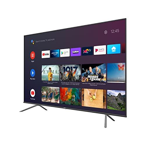 Hisense Hisense ULED 4K Premium 75U6G Quantum Dot QLED Series 75-Inch Android 4K Smart TV with Alexa Compatibility, 600-nit HDR10+, Dolby Vision & Atmos, Voice Remote (2021 Model)
